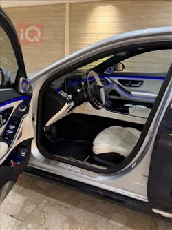 مرسيدس بنز الفئة S مايباخ